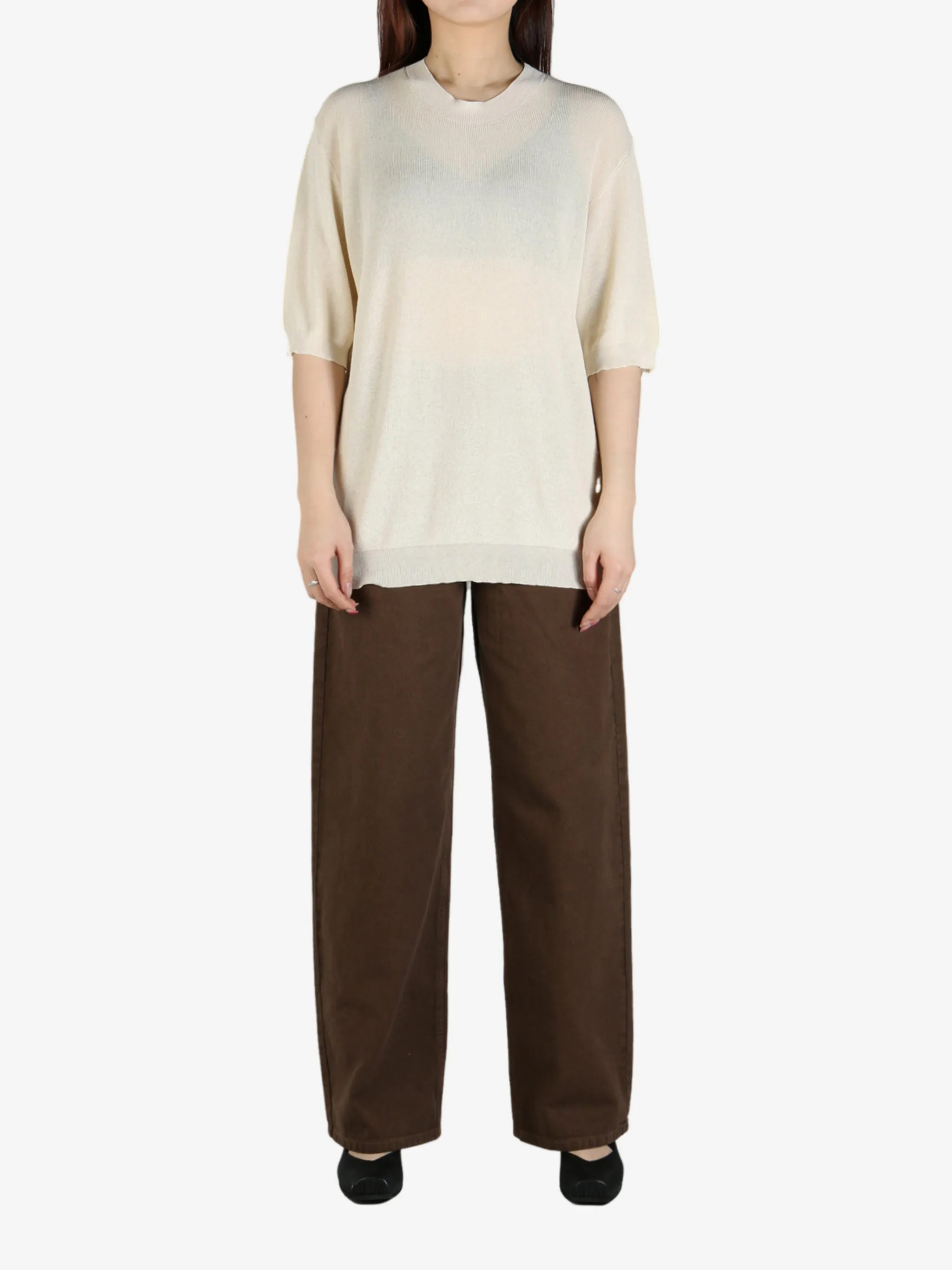 UMA WANG - Women Short Sleeves Top Clothing_uma-wang