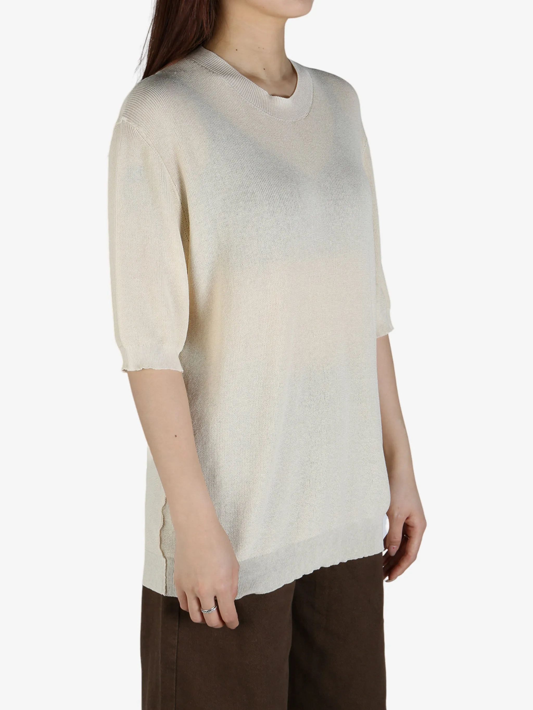 UMA WANG - Women Short Sleeves Top Clothing_uma-wang