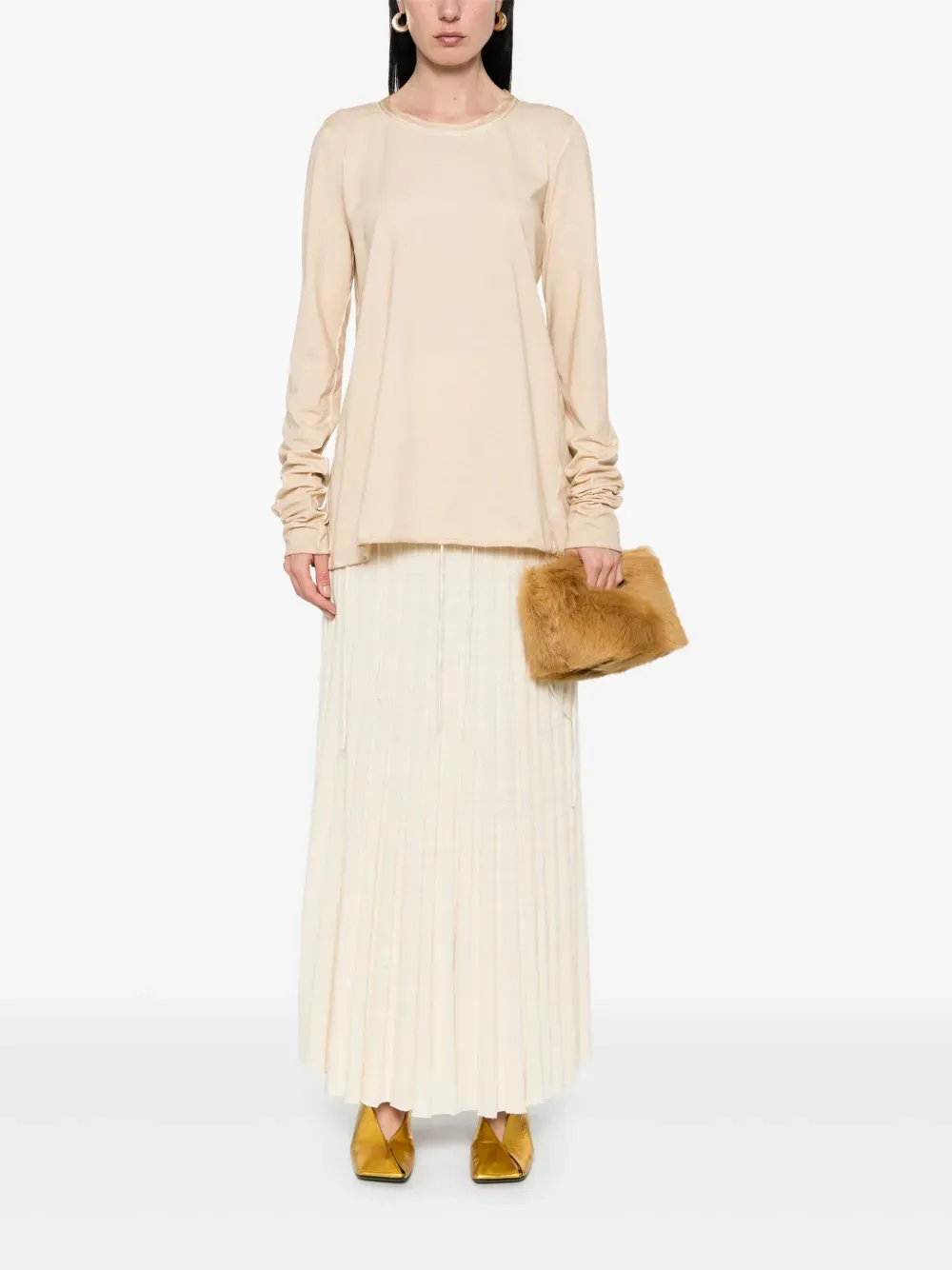 UMA WANG - Women Tata Top Clothing_uma-wang