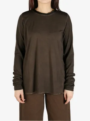 UMA WANG - Women Tata Top Clothing_uma-wang