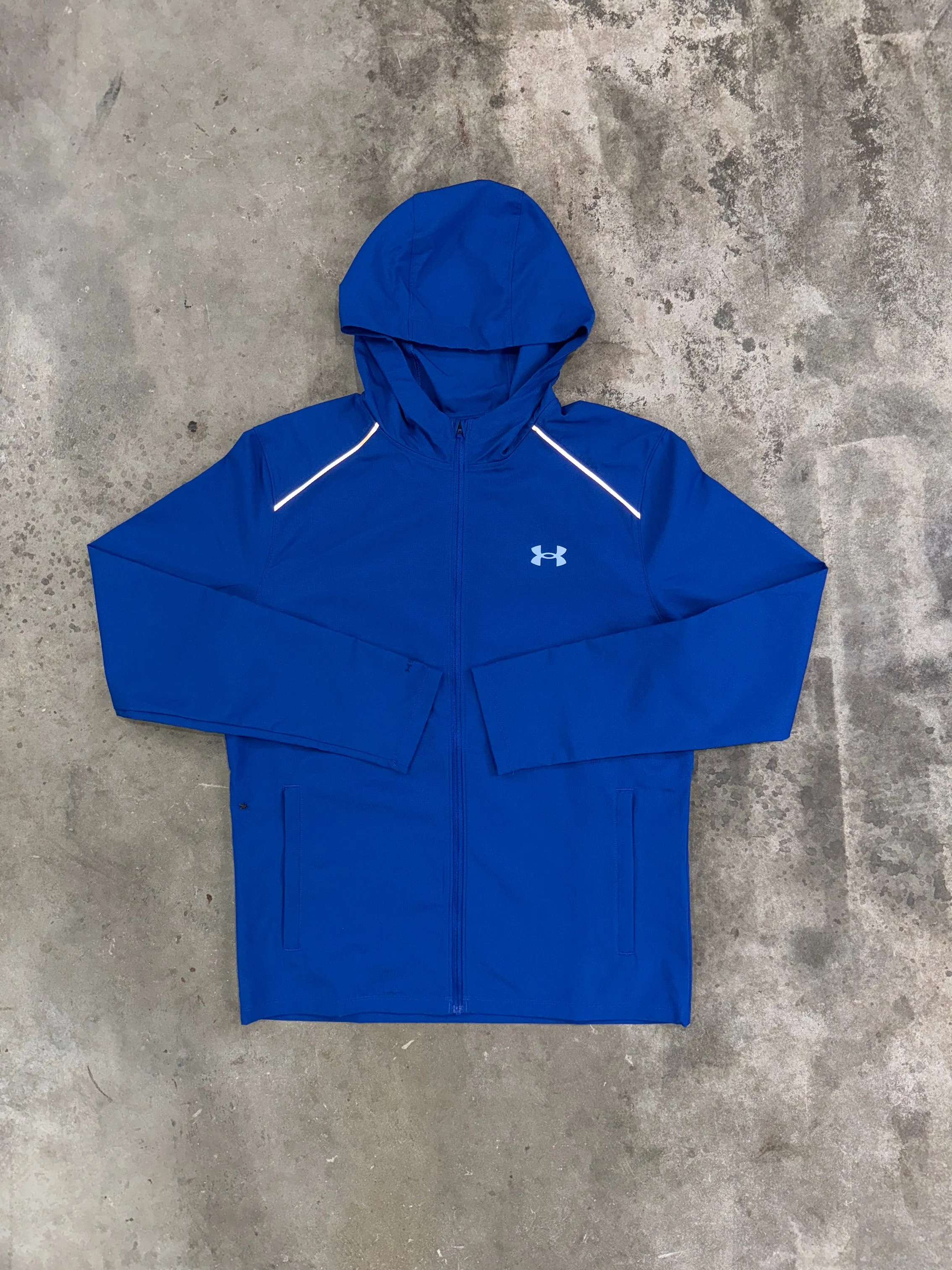 Under Armour Launch Jacket - Tech Blue