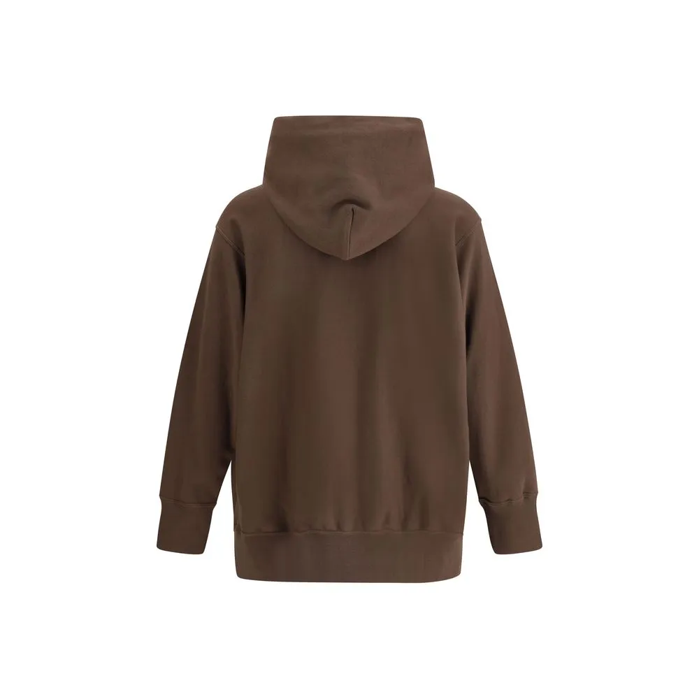 Undercover Hoodie with double Men's zipper