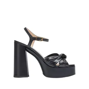 Unisa Venza Black Napa Shoes_Unisa