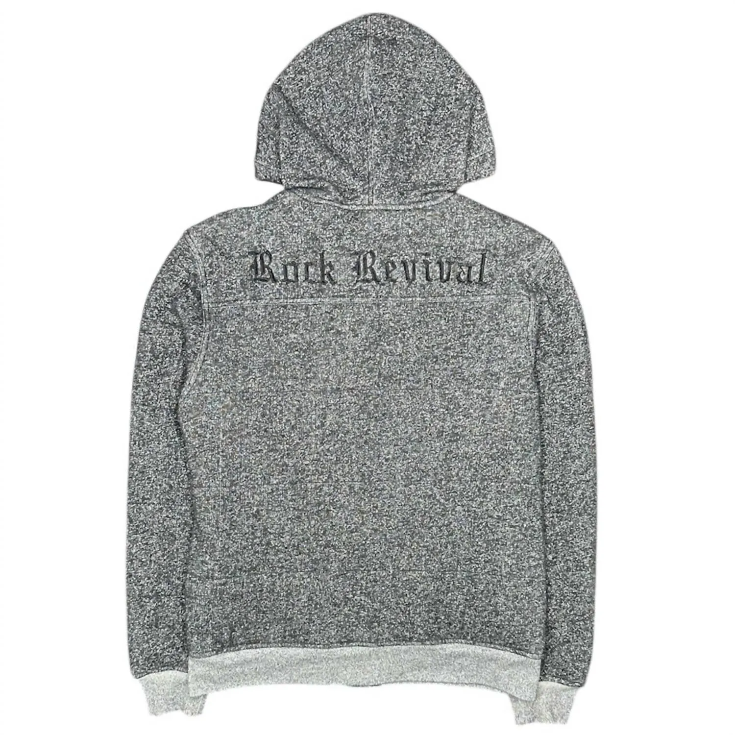 Unisex Button-Up Hoodie In Charcoal