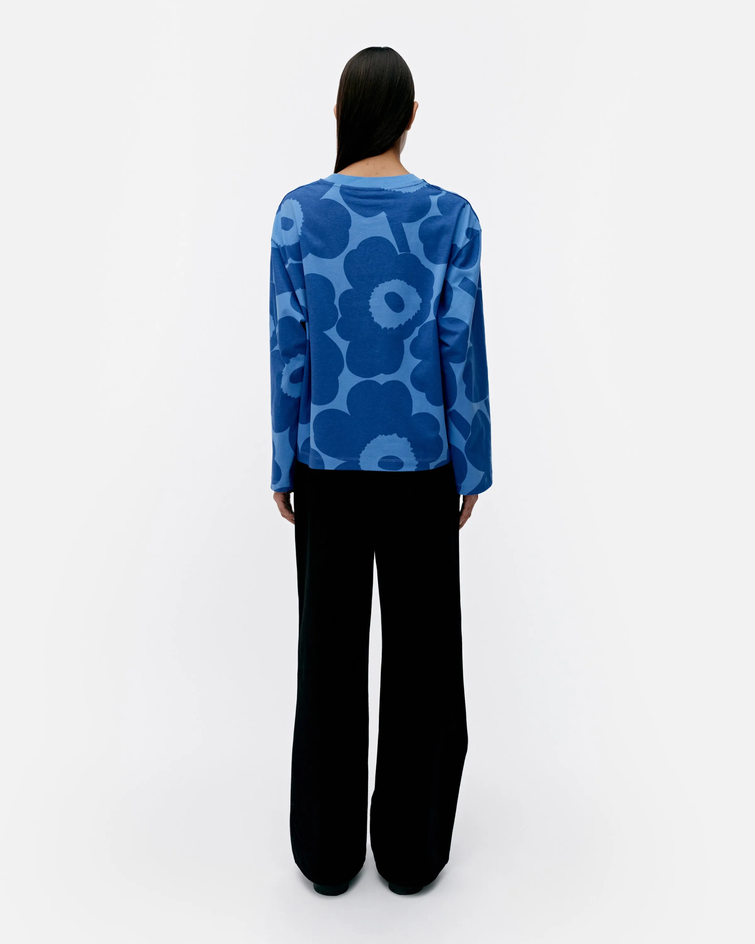Valkea Unikko Long Sleeve Tee 62cm Clothing_Marimekko