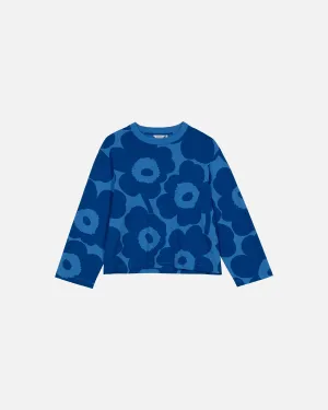 Valkea Unikko Long Sleeve Tee 62cm Clothing_Marimekko
