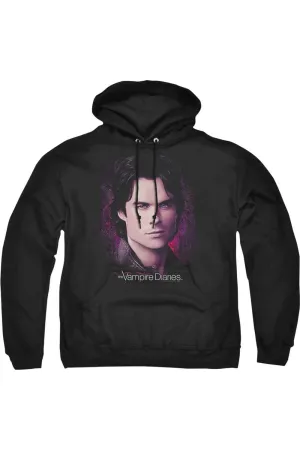 Vampire Diaries Compelling Adult Pull Over Hoodie / Hooded Sweatshirt