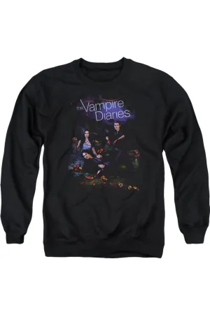 Vampire Diaries Tempted Adult Crewneck Sweatshirt
