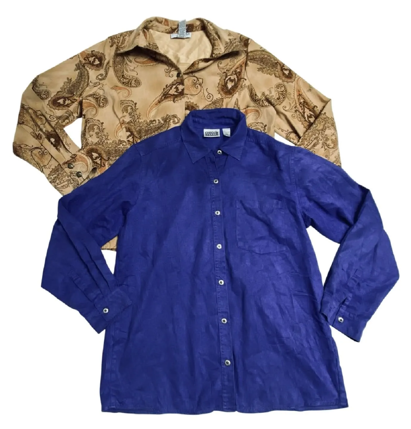 Velvet & Faux Suede Tops 25 lbs