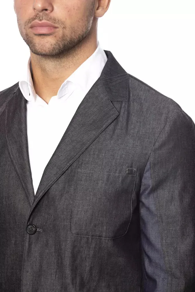 Verri  Cotton Men Men's Blazer