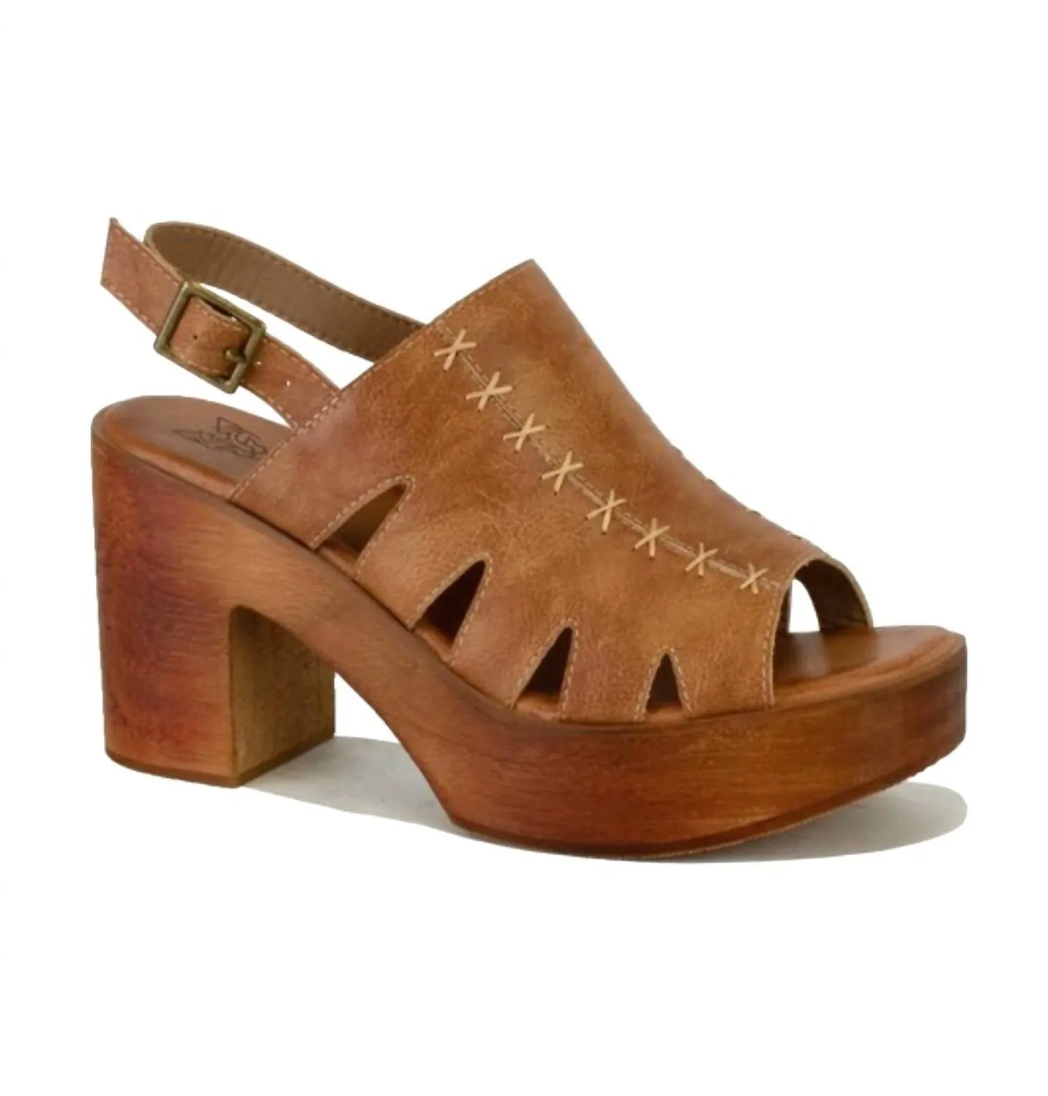 Women's Fontella Platform Sandal In Tan