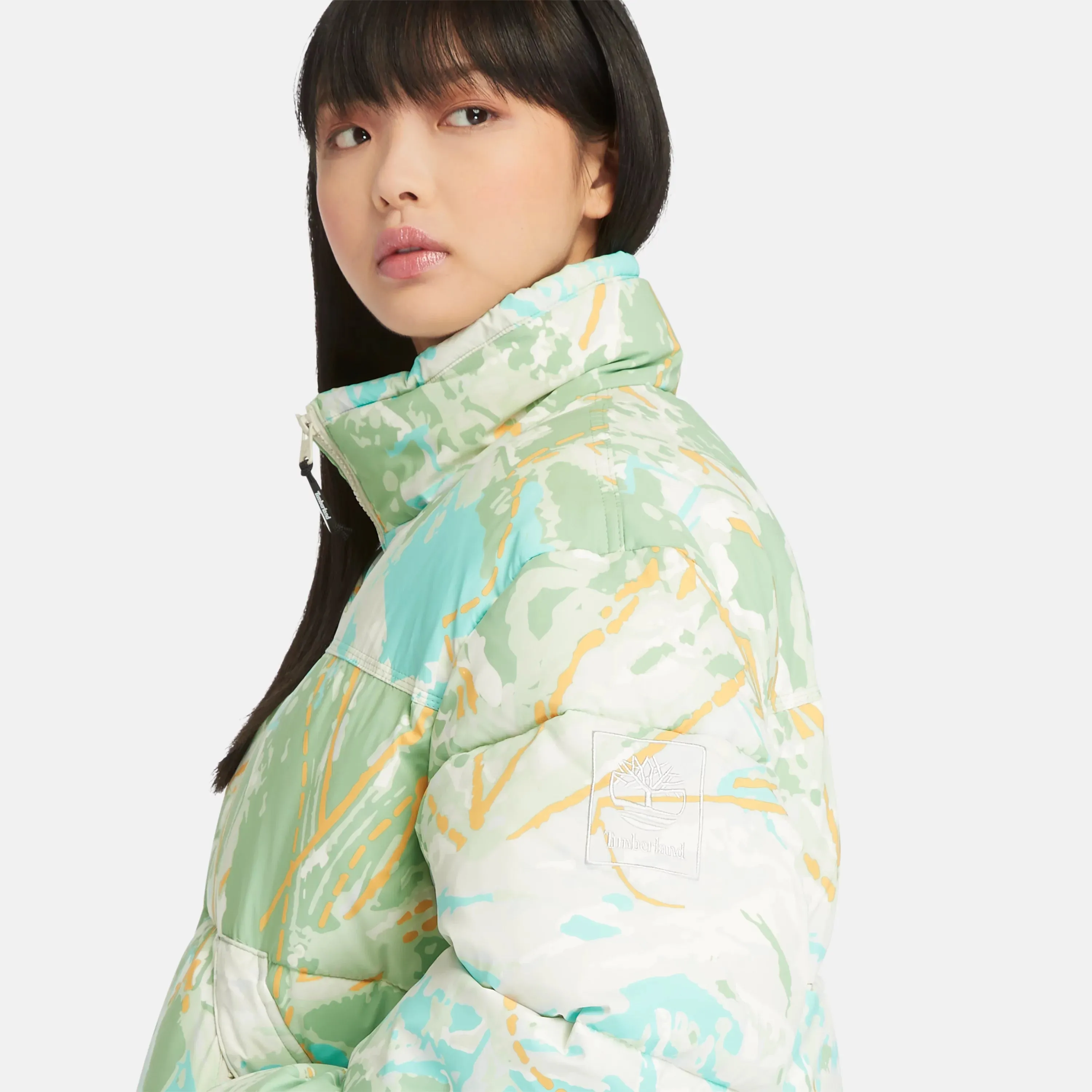 Women’s Ski School Water-Repellent Puffer Jacket