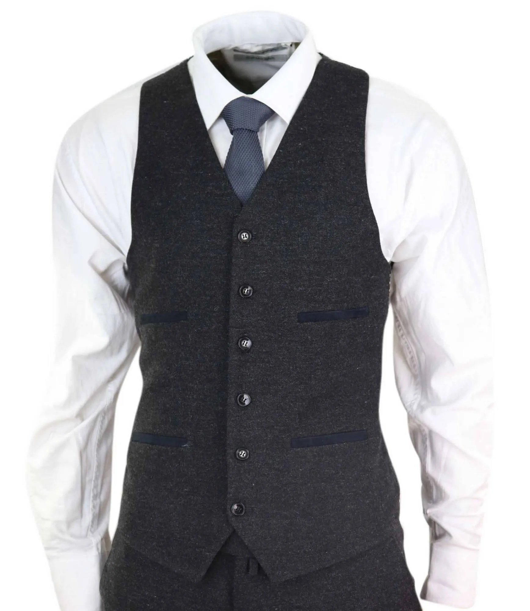 Wool Tweed Suit 3 Piece 1920s