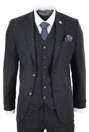 Wool Tweed Suit 3 Piece 1920s
