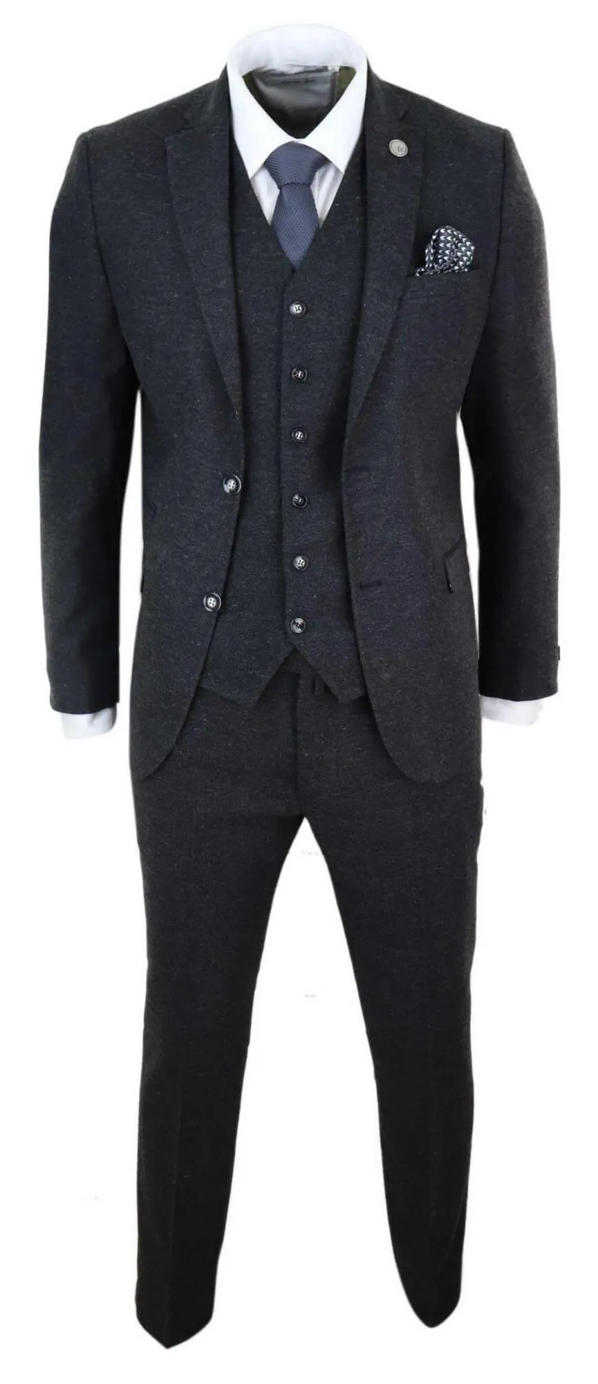 Wool Tweed Suit 3 Piece 1920s
