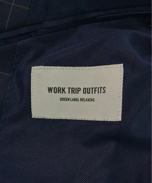 WORK TRIP OUTFITS GREENLABELRELAXING Business suits