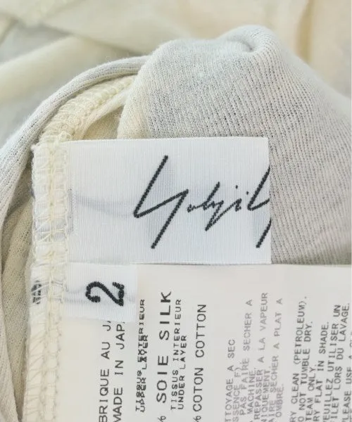 YOHJI YAMAMOTO Tank tops