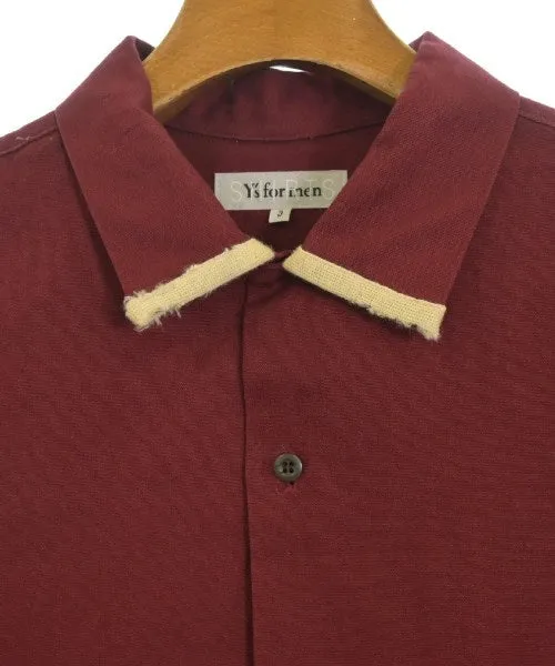 Y's for men Casual shirts