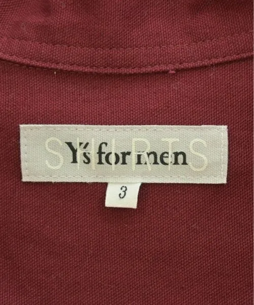 Y's for men Casual shirts