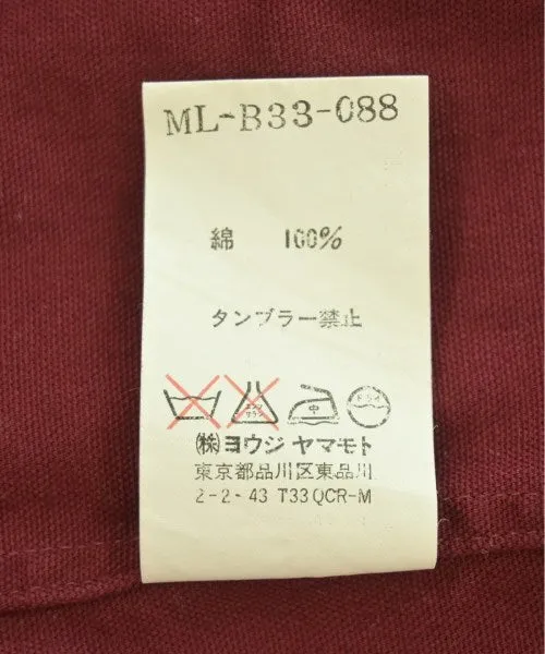 Y's for men Casual shirts