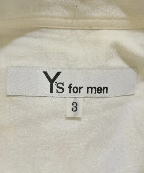 Y's For Men Casual shirts