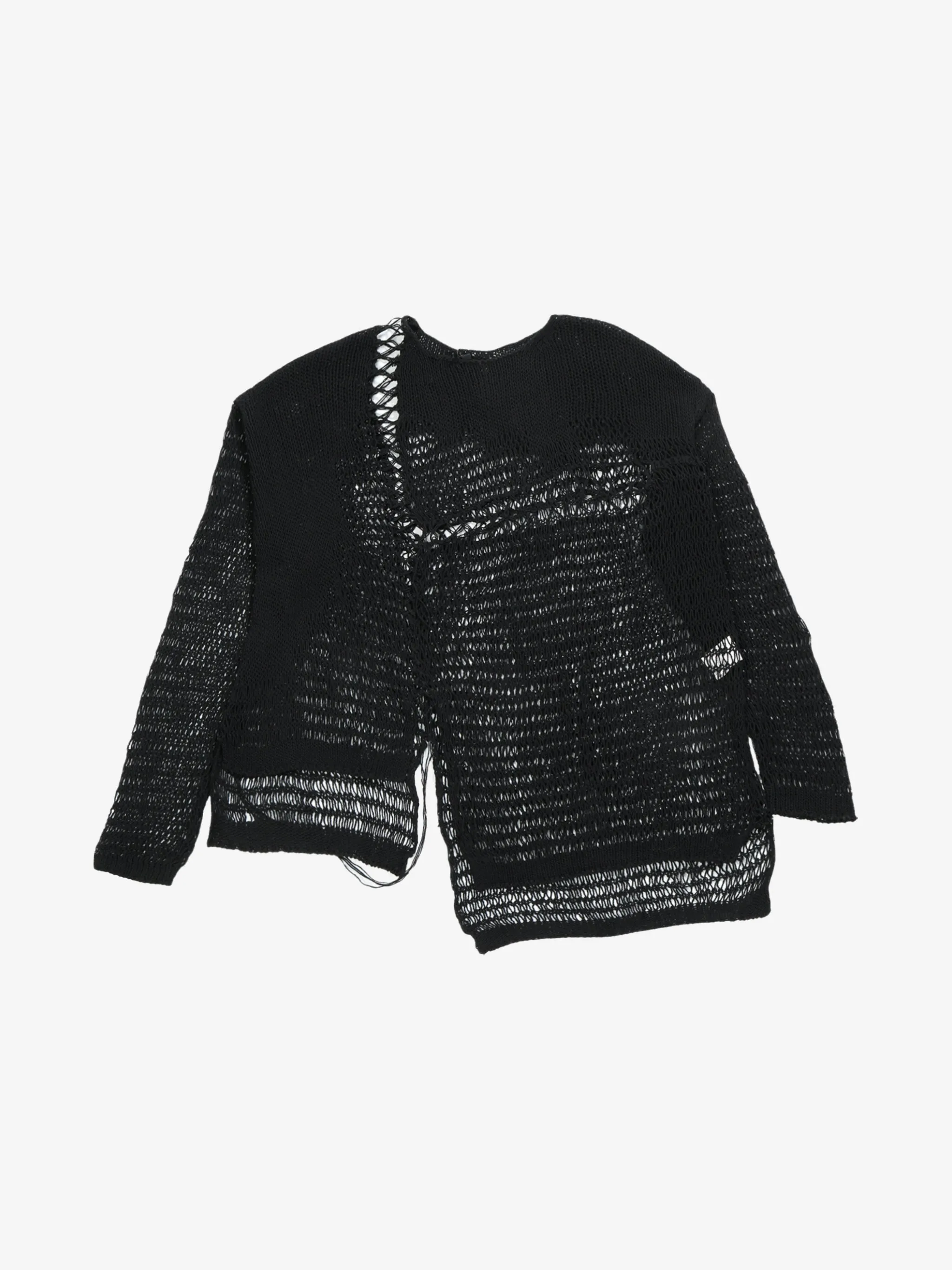 Y'S - Women Asymmetric Long Sleeve Top Clothing_ys
