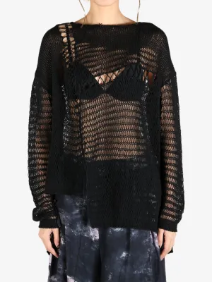 Y'S - Women Asymmetric Long Sleeve Top Clothing_ys