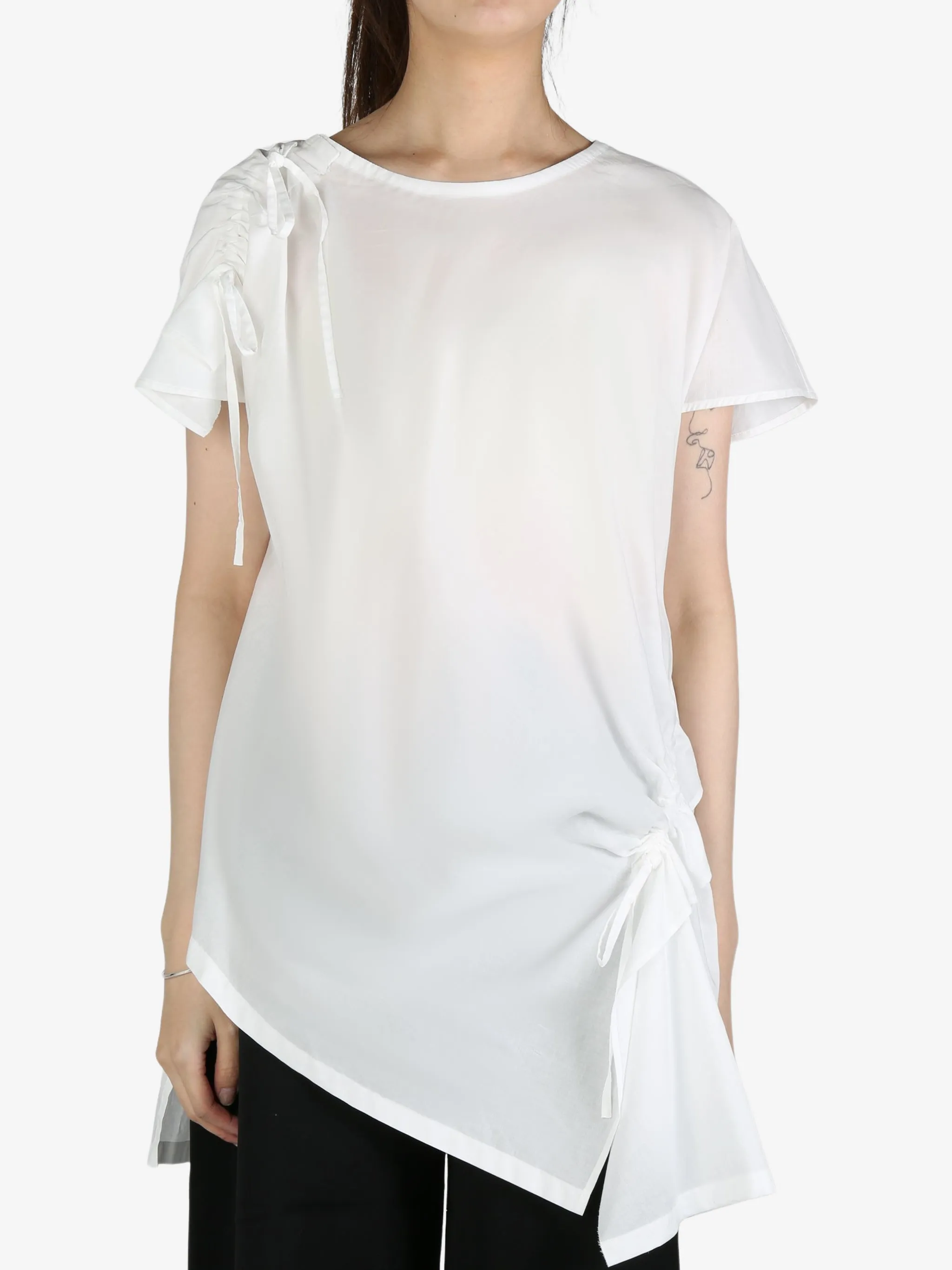 Y'S - Women Shirring Pullover Clothing_ys