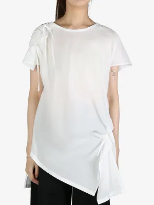 Y'S - Women Shirring Pullover Clothing_ys