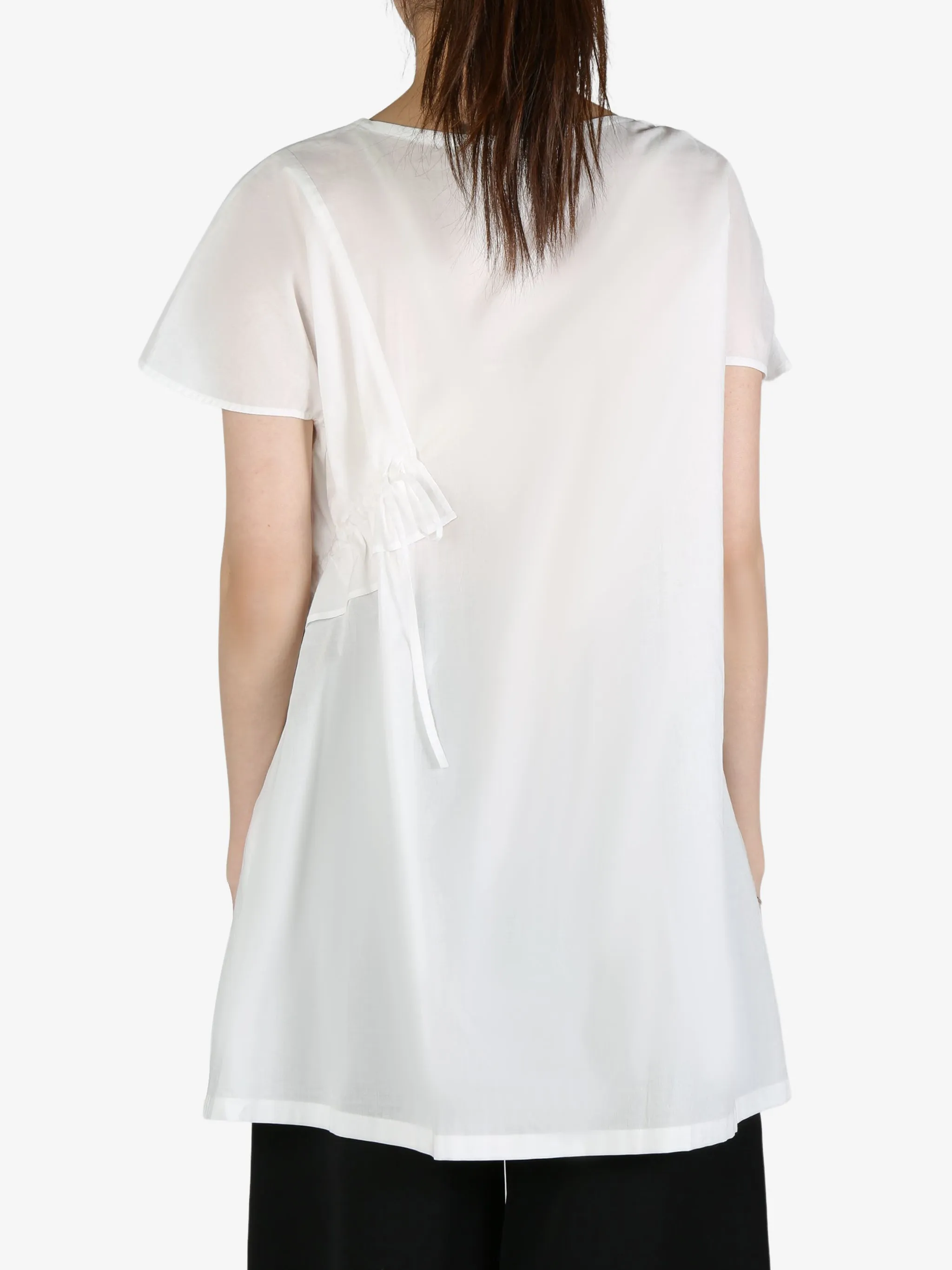 Y'S - Women Shirring Pullover Clothing_ys