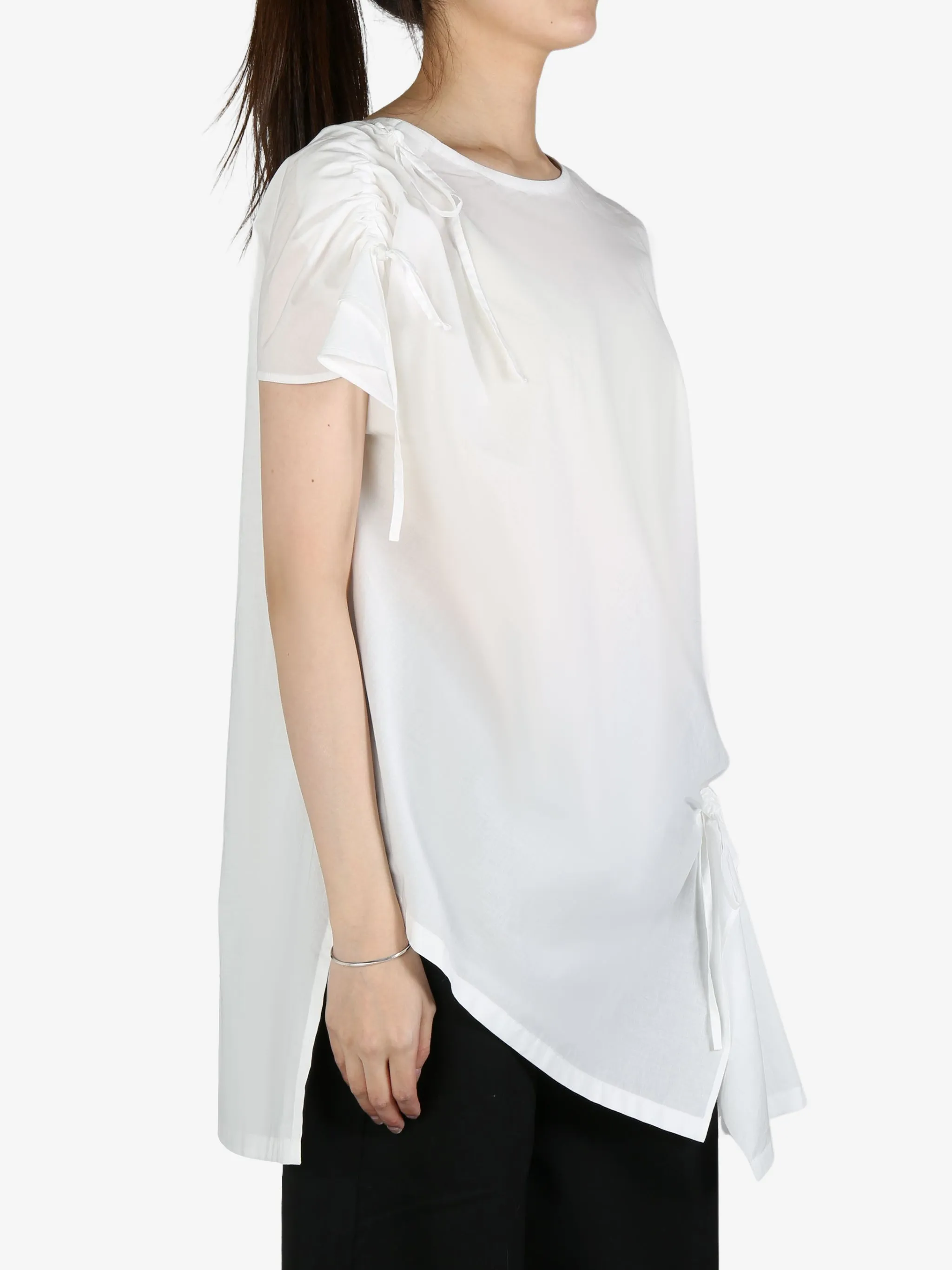 Y'S - Women Shirring Pullover Clothing_ys