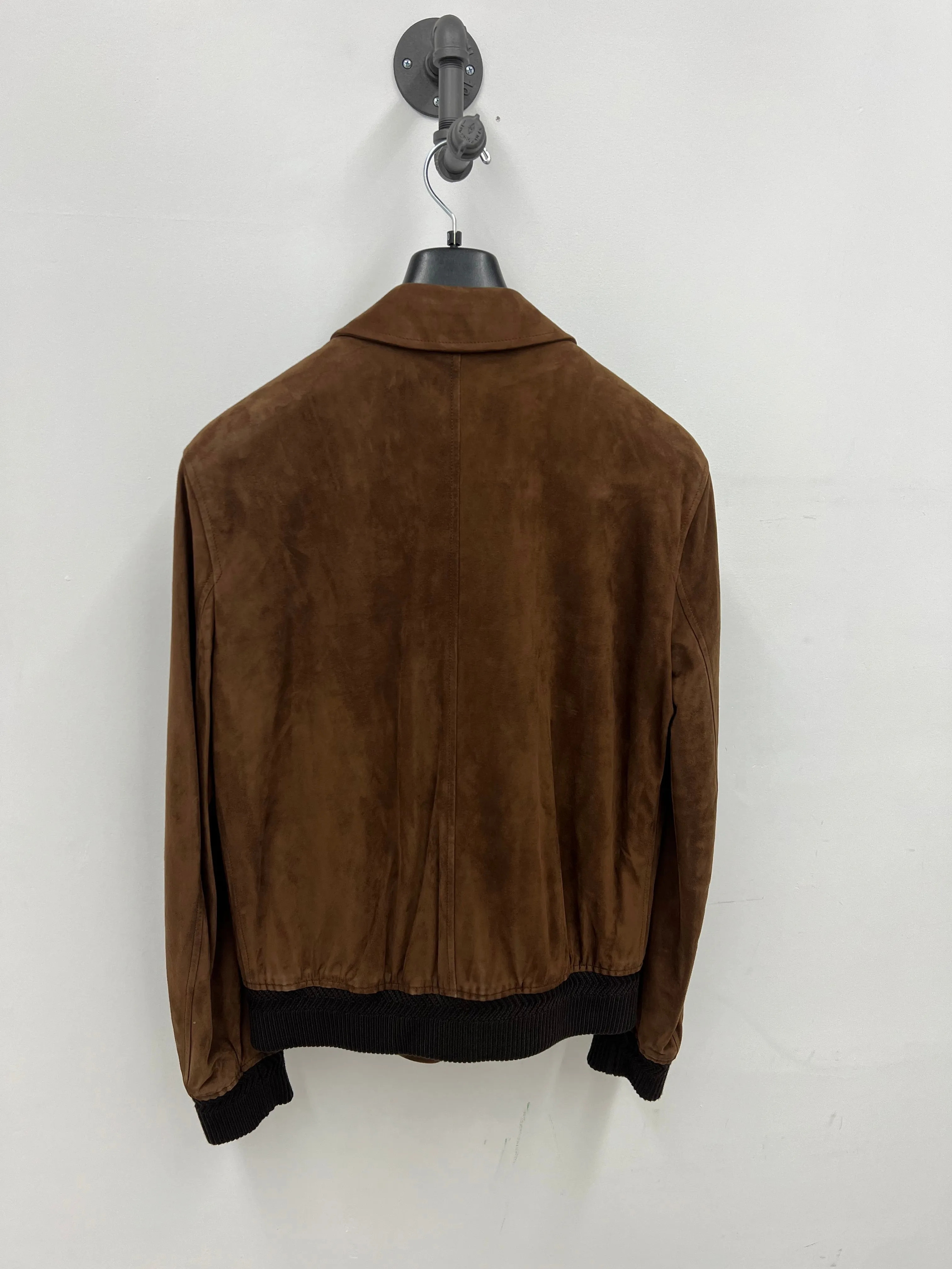 ZEGNA New Mens Suede Outerwear Jacket